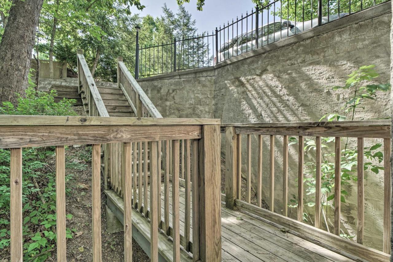 Rustic Pigeon Forge Home With Private Hot Tub! エクステリア 写真